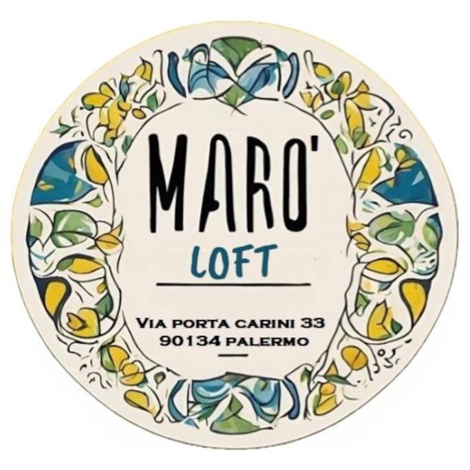 Maro Loft Al Capo Apartment Palermo Bagian luar foto